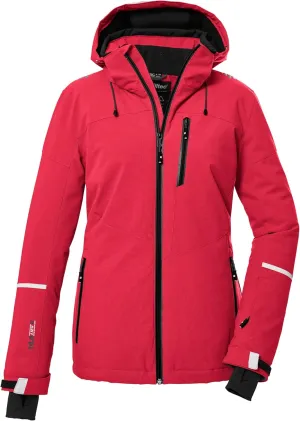 KSW 81 Insulated Ski Jacket (Women's), Modern Red, 18, Regular