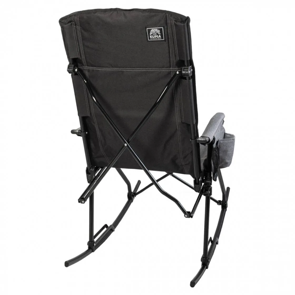 Kuma Bear Trax Rocker – Compact Smooth-Glide Rocking Chair