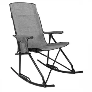 Kuma Bear Trax Rocker – Compact Smooth-Glide Rocking Chair
