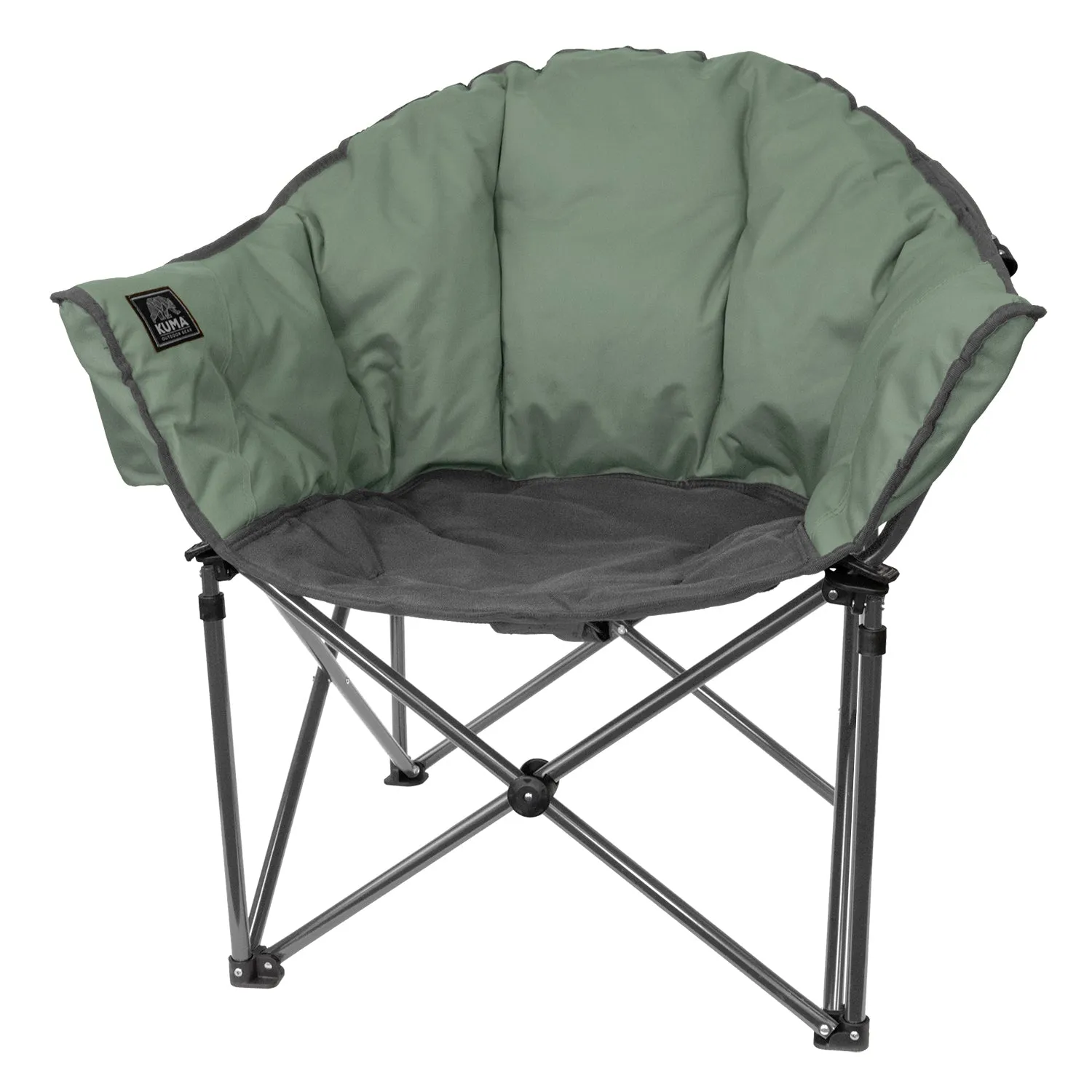 Kuma Lazy Bear Camping Chair – Ultimate Comfort with 350lb Capacity