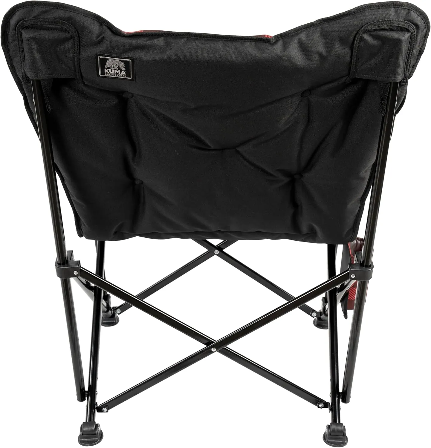 Kuma Outdoor Gear Aurora Chair Padded SEAT (Red/Black)
