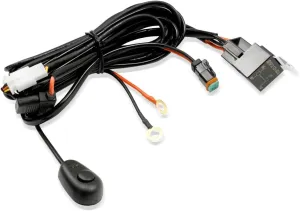 LASFIT 10ft Wiring Harness Kit Led Light Bar 12AWG Heavy Duty 12V On Off Switch Power Relay Blade Fuse for Led Light Bar Pods