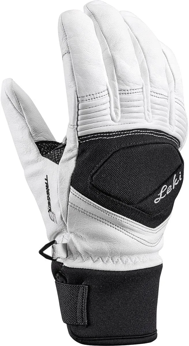 LEKI Women's Copper S Insulated Water-Resistant Gloves for Skiing, Snowboarding, & Cold Weather
