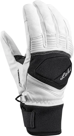 LEKI Women's Copper S Insulated Water-Resistant Gloves for Skiing, Snowboarding, & Cold Weather