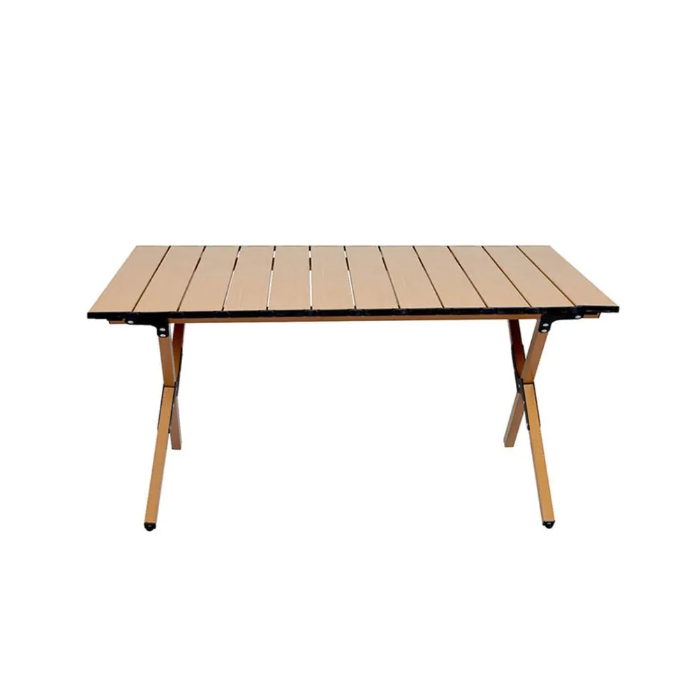 Levede Folding Camping Table Chair Set Portable Picnic Outdoor Egg Roll Foldable