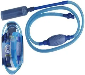Lighting Gravel Vacuum Cleaner Plus Auto Siphon Pump