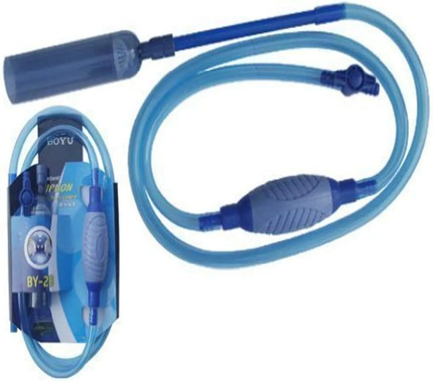Lighting Gravel Vacuum Cleaner Plus Auto Siphon Pump