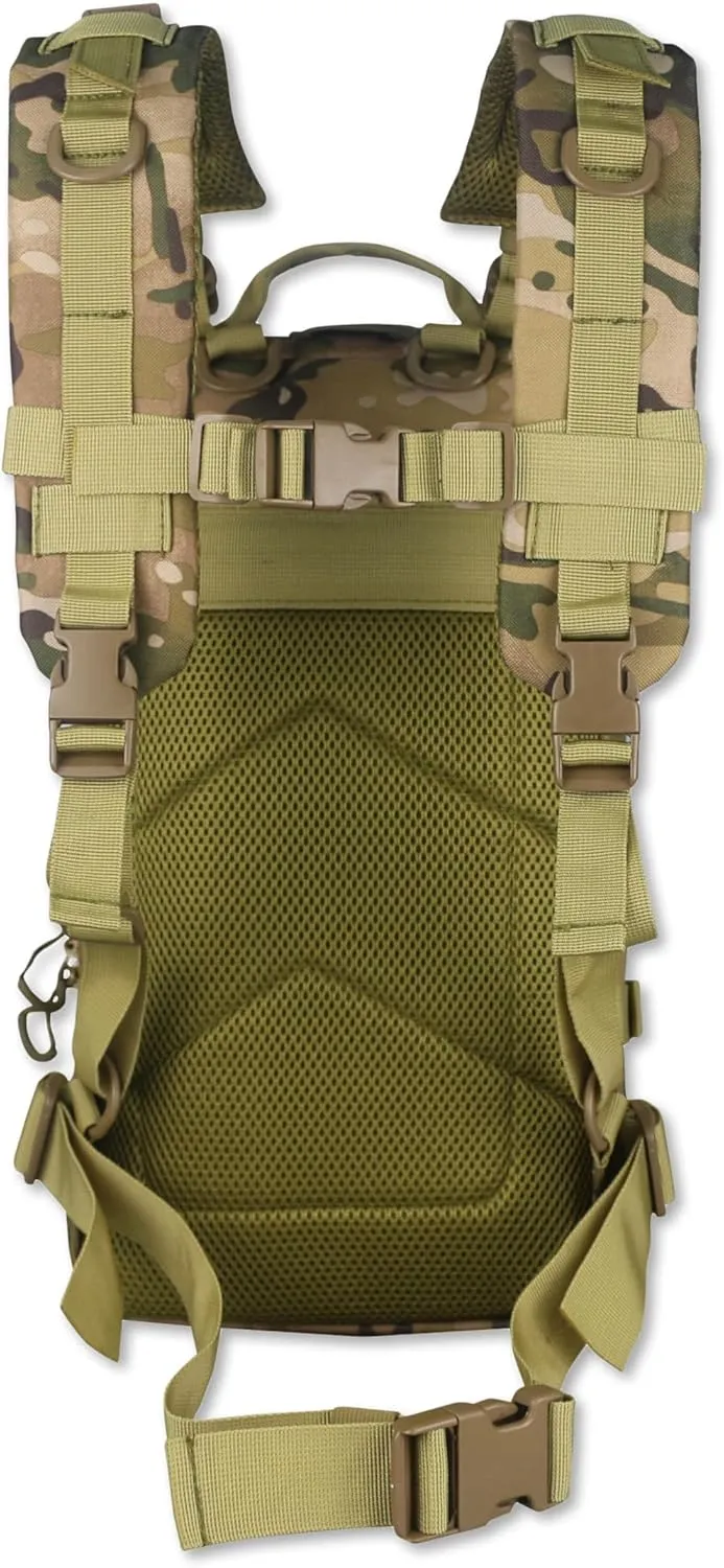 Lightning X Stocked EMS/EMT Trauma & Bleeding First Aid Responder Medical Backpack   Kit   Pouches - Camo