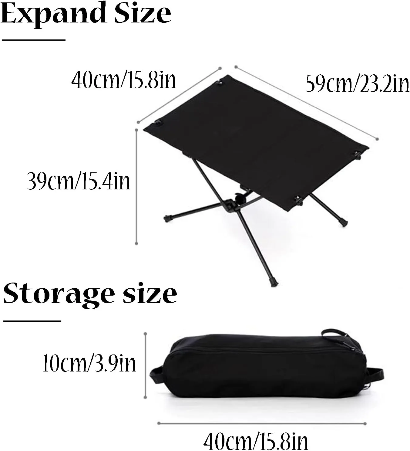 Lightweight Camping Table Cloth Roll-Up Picnic Tables Aluminum Frame Foldable Camping Table Easy to Assembly for Outdoor