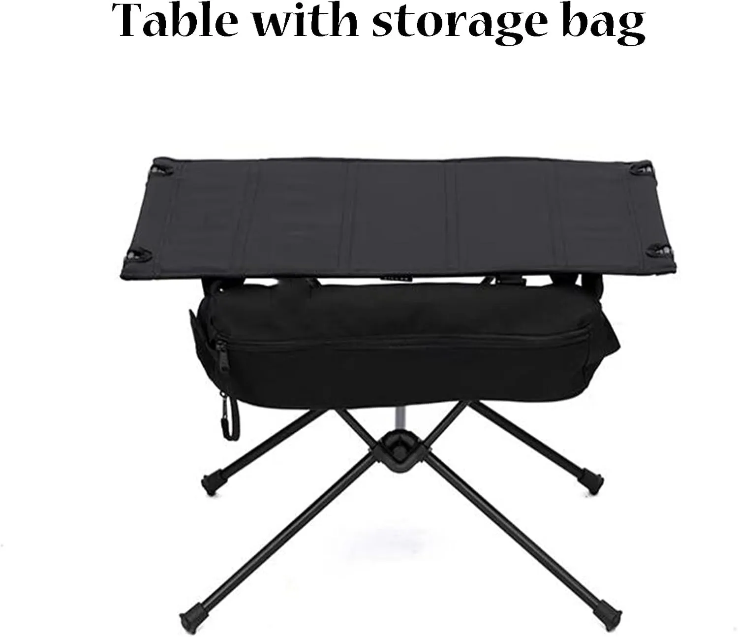 Lightweight Camping Table Cloth Roll-Up Picnic Tables Aluminum Frame Foldable Camping Table Easy to Assembly for Outdoor