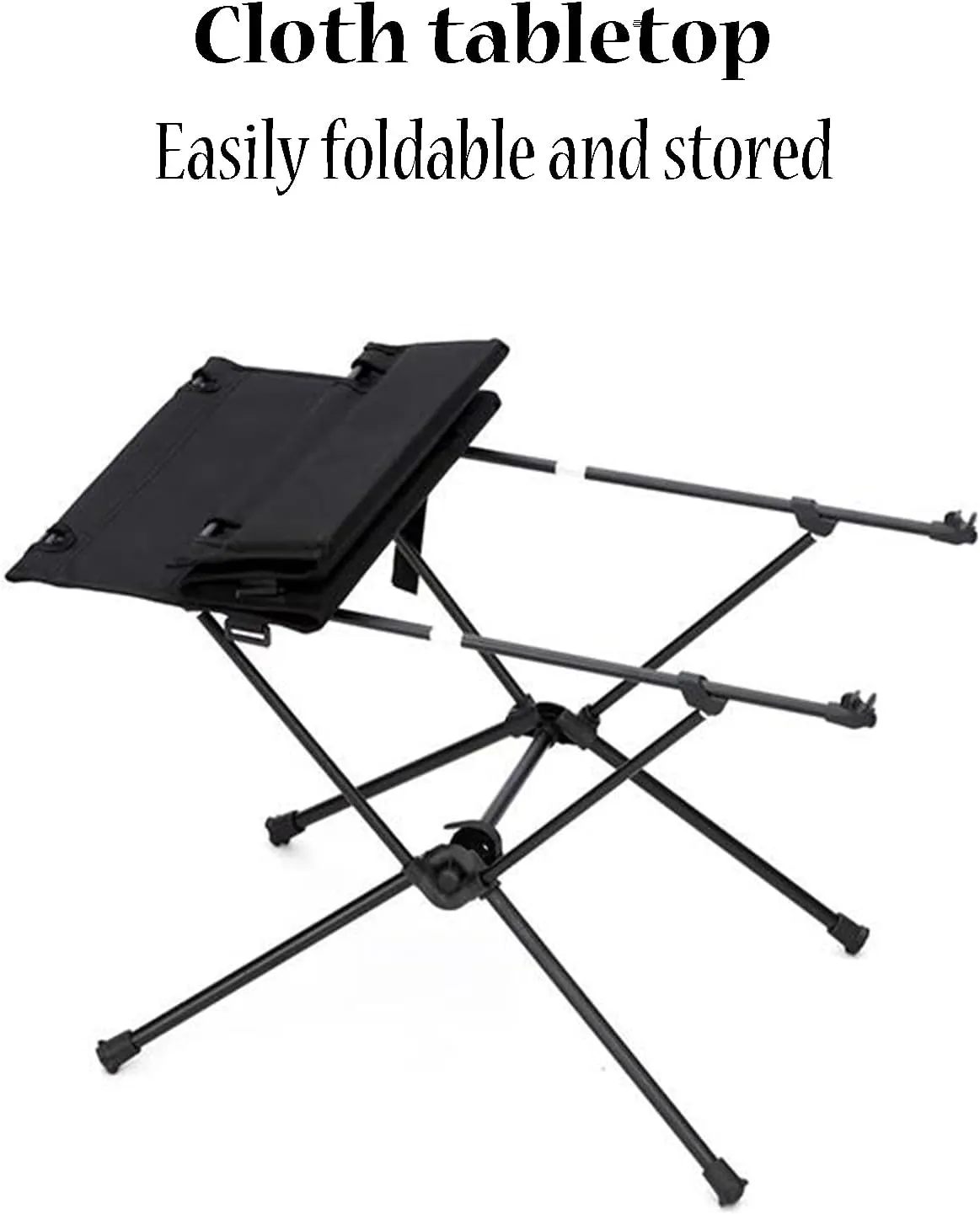 Lightweight Camping Table Cloth Roll-Up Picnic Tables Aluminum Frame Foldable Camping Table Easy to Assembly for Outdoor