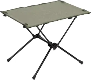 Lightweight Camping Table Cloth Roll-Up Picnic Tables Aluminum Frame Foldable Camping Table Easy to Assembly for Outdoor