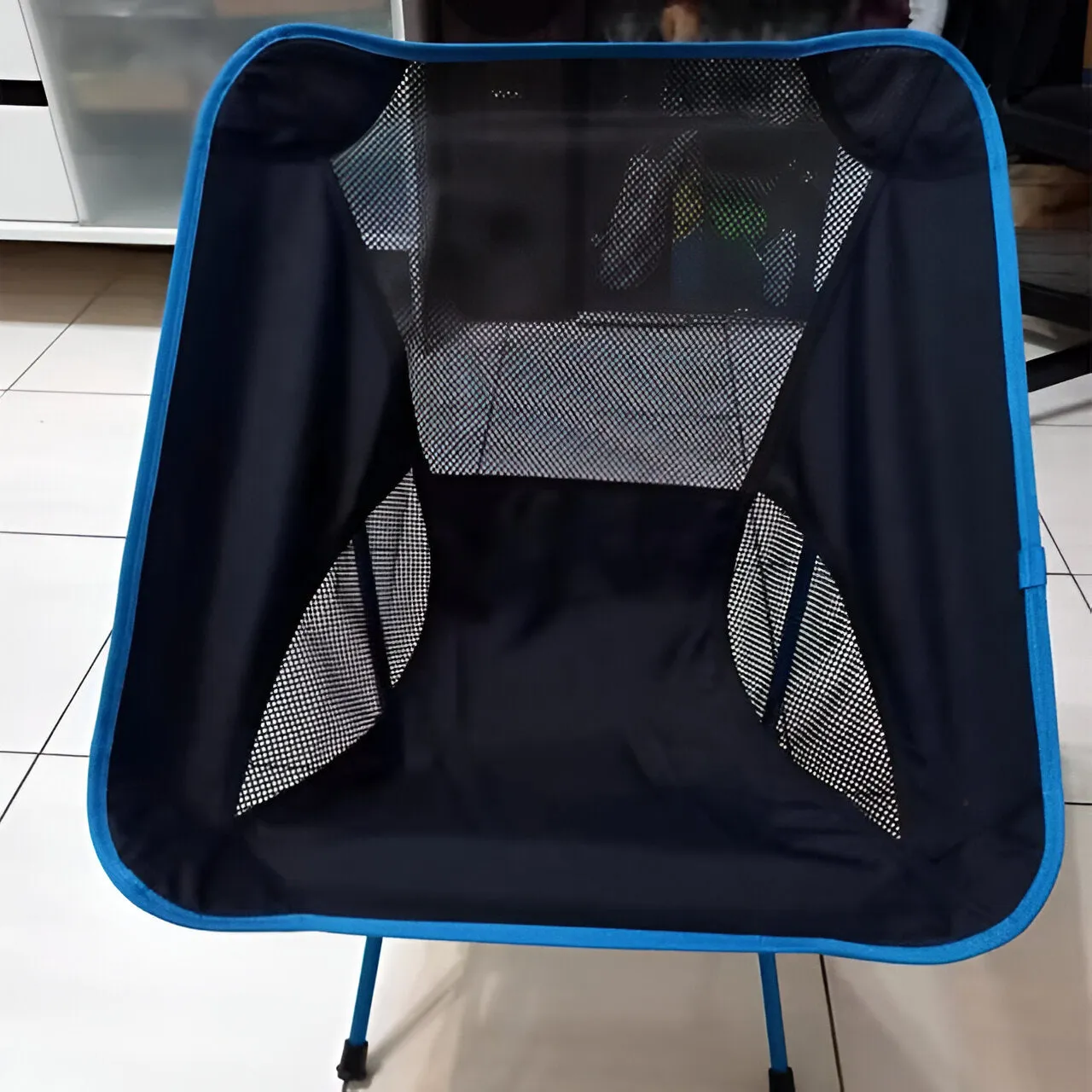 Lightweight Comfortable Outdoor Folding Camping Chair (weight capacity- 135kg)
