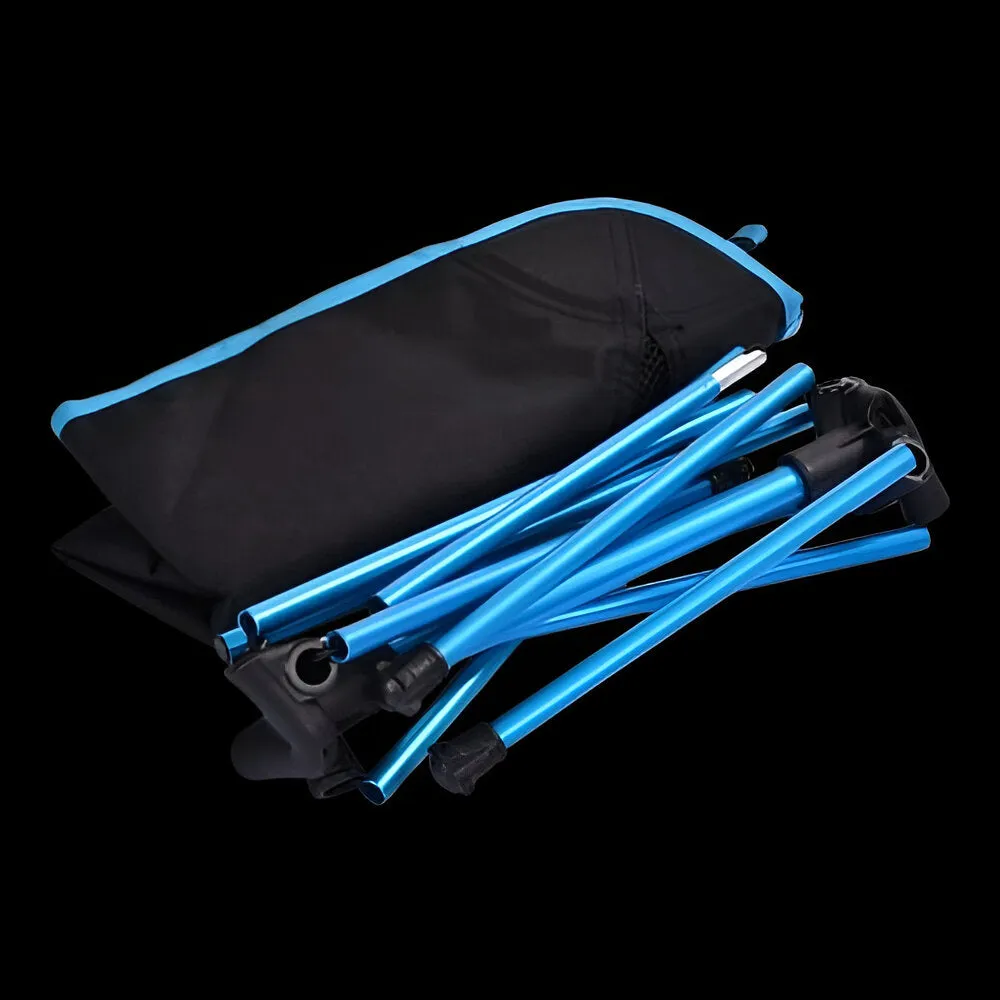 Lightweight Comfortable Outdoor Folding Camping Chair (weight capacity- 135kg)