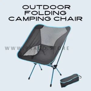 Lightweight Comfortable Outdoor Folding Camping Chair (weight capacity- 135kg)