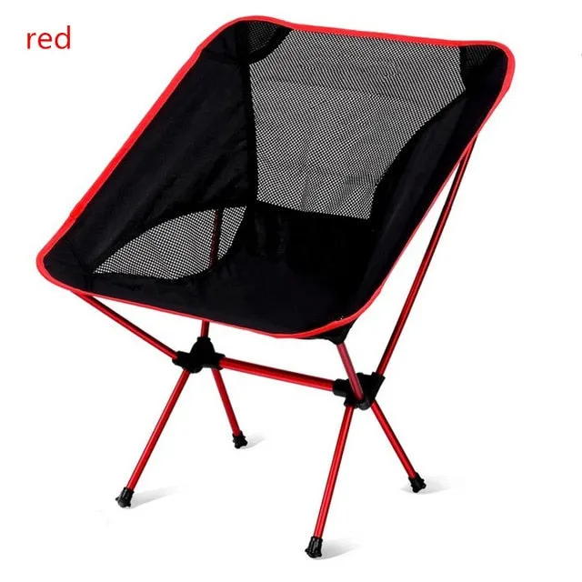 Lightweight Compact Folding Camping Backpack Chairs