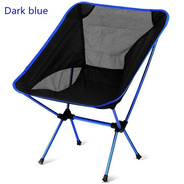 Lightweight Compact Folding Camping Backpack Chairs