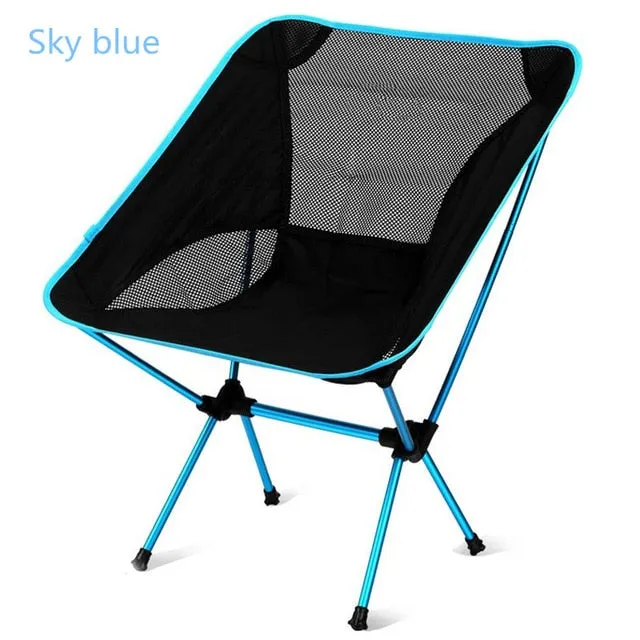Lightweight Compact Folding Camping Backpack Chairs
