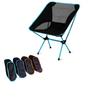 Lightweight Compact Folding Camping Backpack Chairs