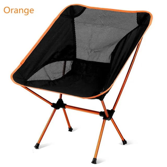 Lightweight Compact Folding Camping Backpack Chairs