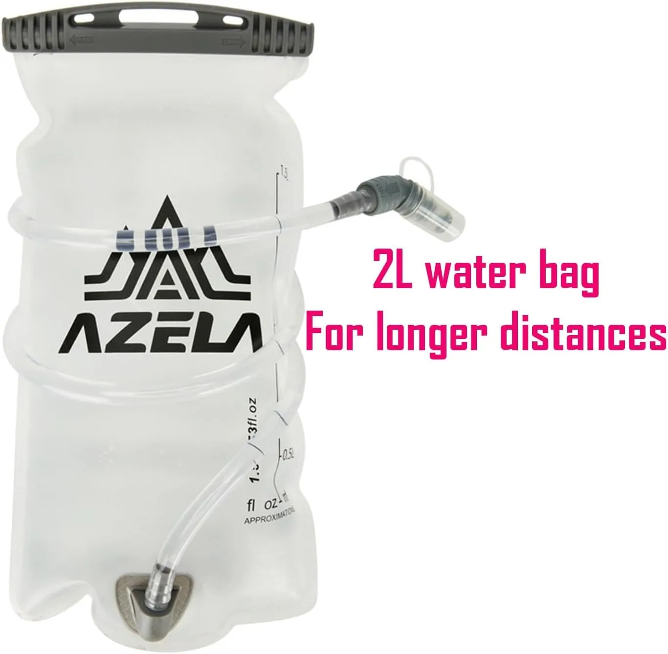 Lightweight Hydration Backpack with 2L Water Bladder, Insulated Hydration Pack for Cycling, Hiking, Running, Climbing