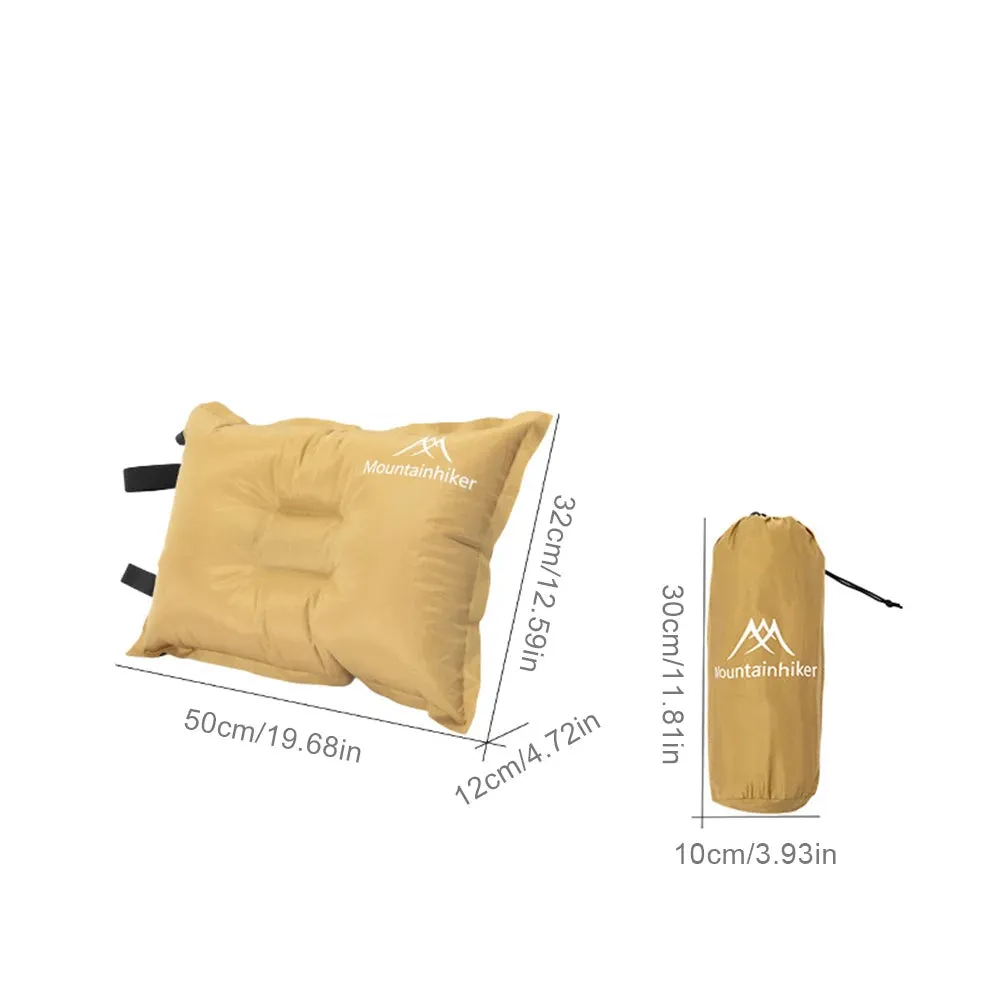 Lightweight, Inflatable Camping Pillow