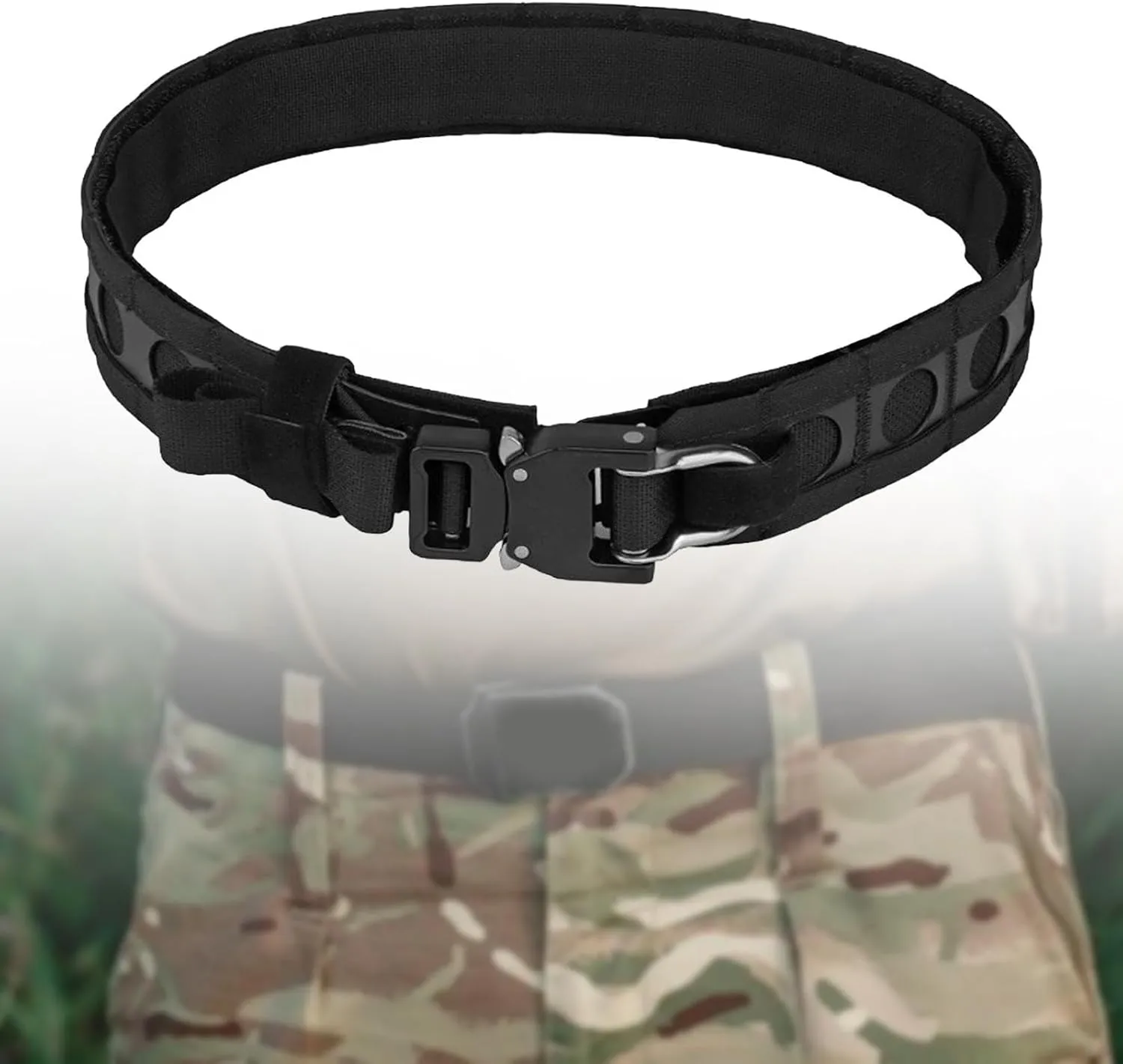 Lightweight Outdoor Belt for Camping and Hiking