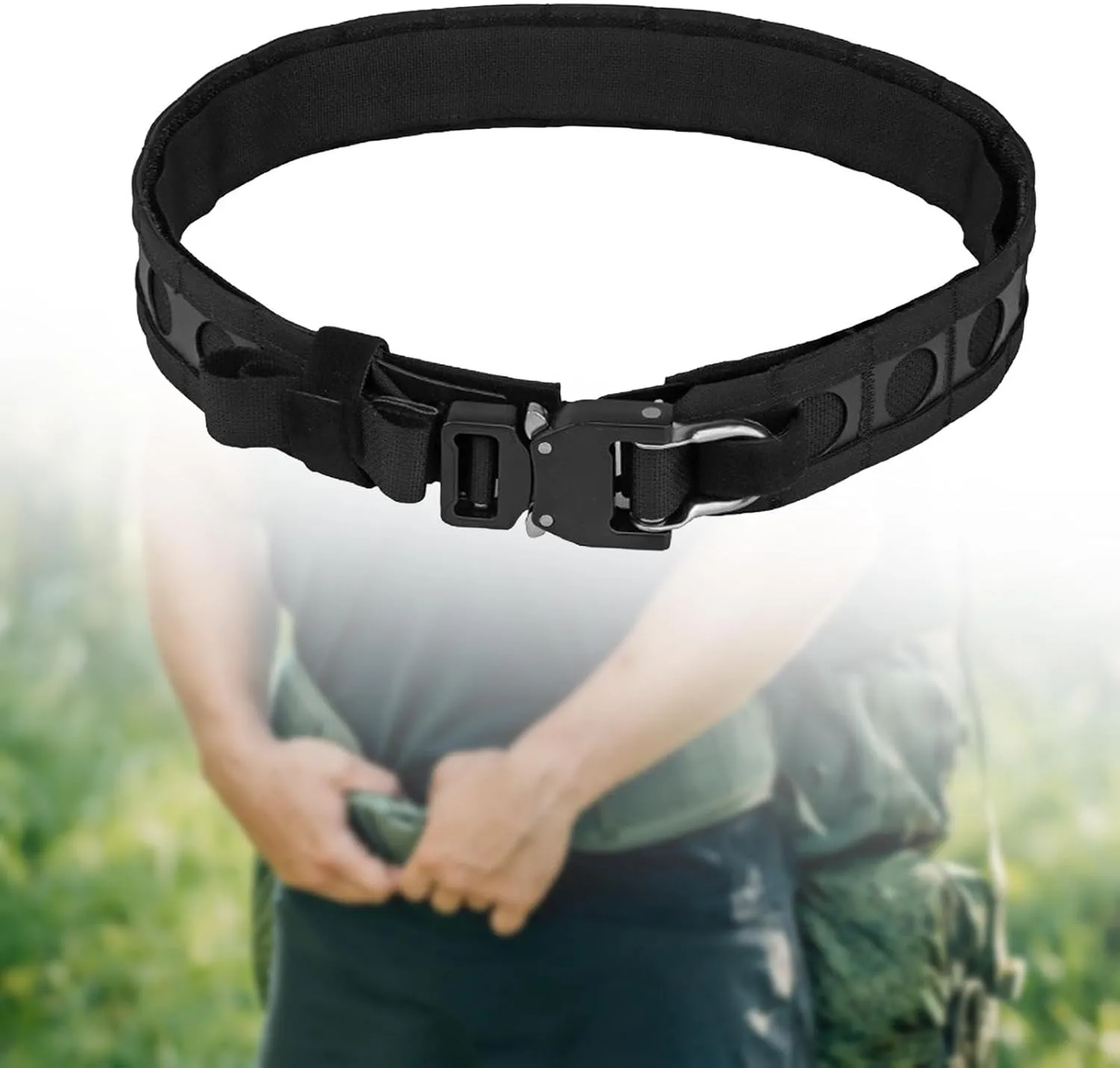 Lightweight Outdoor Belt for Camping and Hiking
