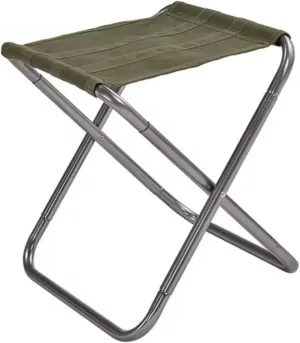 Lightweight Outdoor Camping Chair Aluminium Folding Fishing Stool Camping Seats