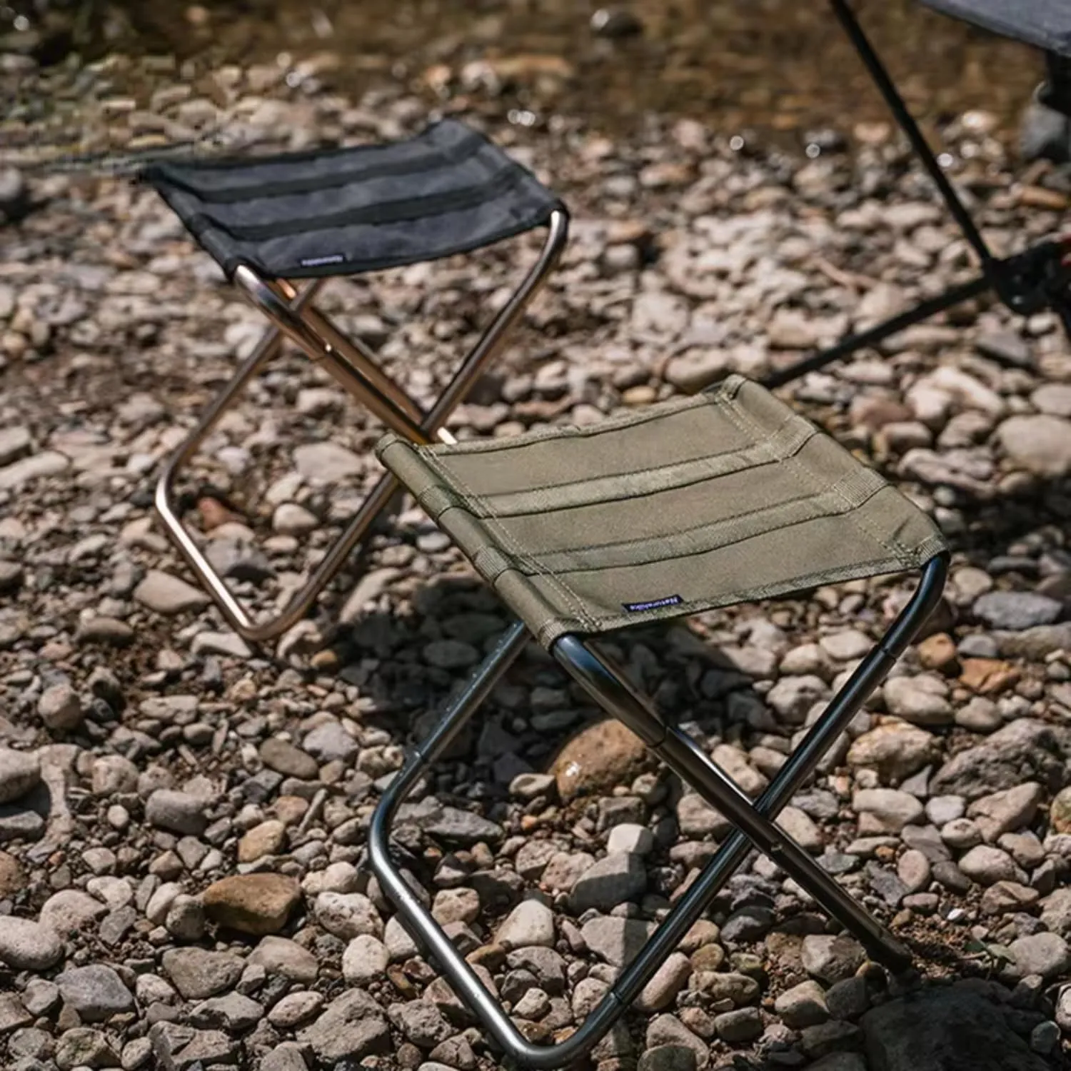 Lightweight Outdoor Camping Chair Aluminium Folding Fishing Stool Camping Seats