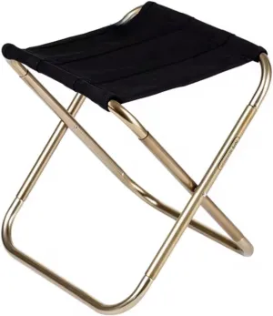 Lightweight Outdoor Camping Chair Aluminium Folding Fishing Stool Camping Seats