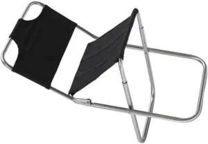Lightweight Outdoor Folding Stool Portable Fishing Chair for Camping Compact and Easy to Carry Space Saving Design Leisure Chair for Travel Hiking BBQ and Picnics