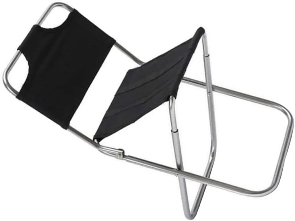 Lightweight Outdoor Stool Portable Folding Chair for Fishing Hiking Picnics Durable Structure Easy to Carry Compact Design for Camping Outdoor Activities