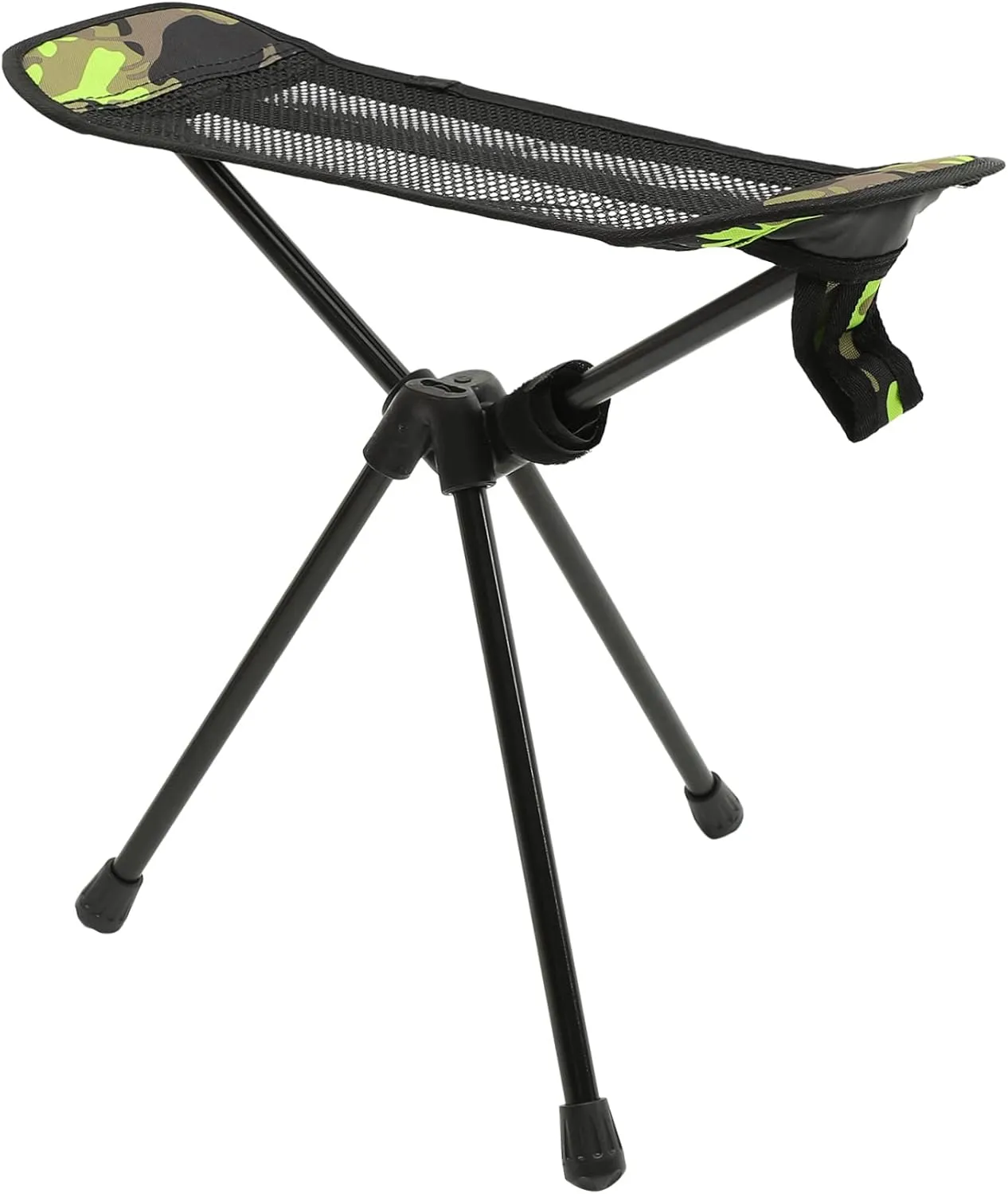 Lightweight Portable Camping Chair Foldable Stool Outdoor Barbecue Stool for Fishing and Camping