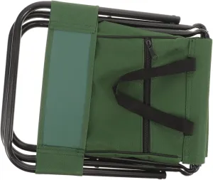 Lightweight Portable Folding Chair Compact Camping Stool with Backrest for Outdoor Activities Travel Fishing and Hiking Space Saving Design