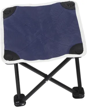 Lightweight Portable Folding Stool for Camping Hiking and Fishing Compact Design for Easy Travel Durable and Oxford for Outdoor Leisure Activities