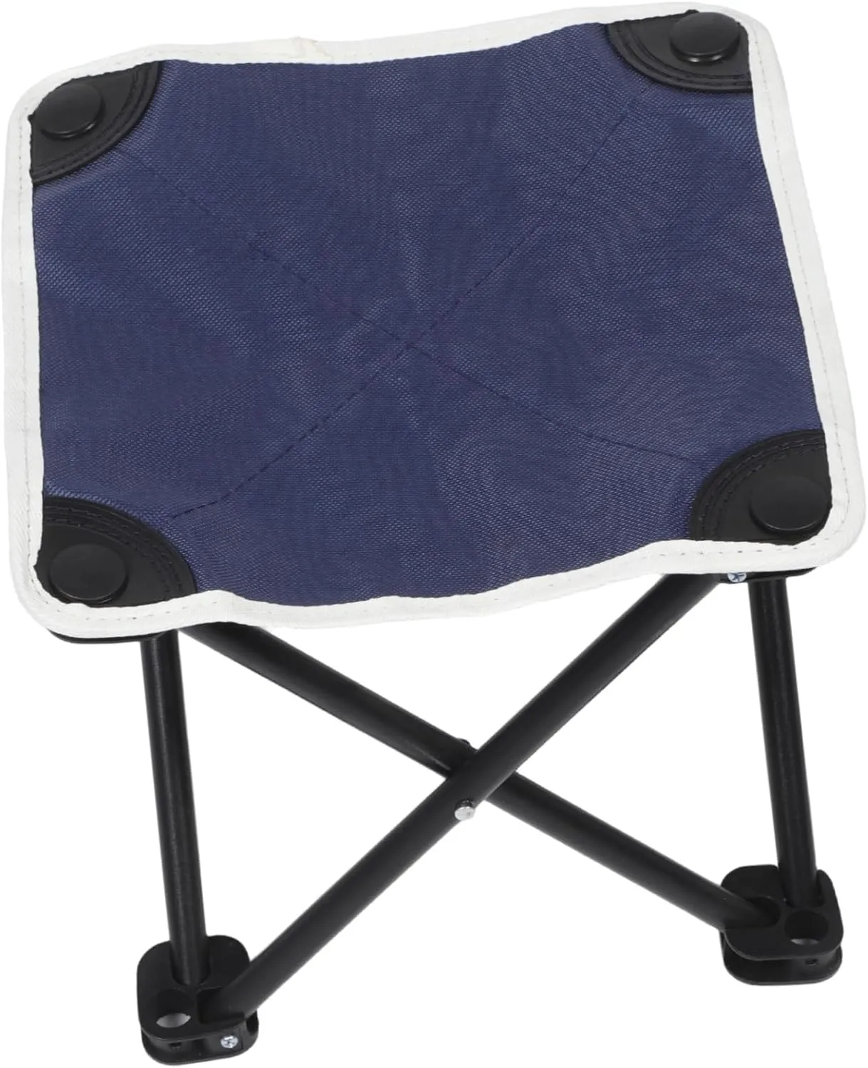 Lightweight Portable Folding Stool for Camping Hiking and Fishing Compact Design for Easy Travel Durable and Oxford for Outdoor Leisure Activities