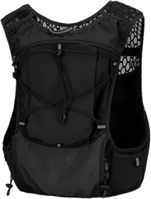Lightweight Running Hydration Vest Backpack with Leakproof Water Bladder | Reflective Strip Daypack for Jogging, , Trail, Cycling | Adjustable Insulated Pack for Men & Women Outdoor Fitness