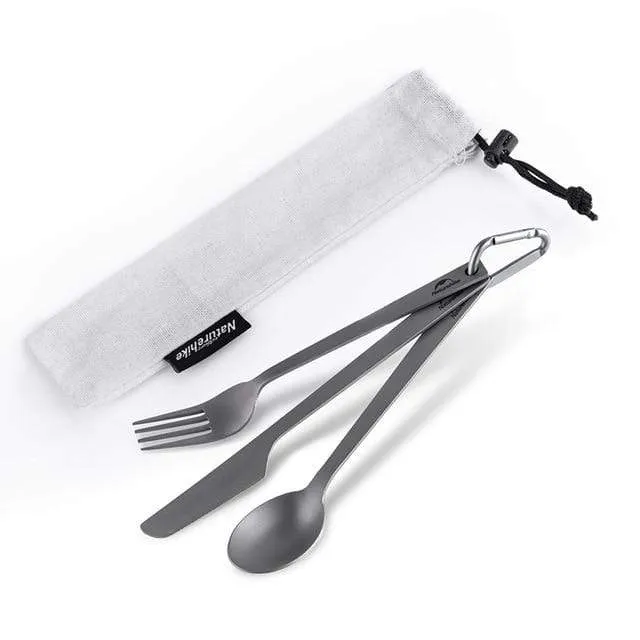 Lightweight Titanium Cutlery