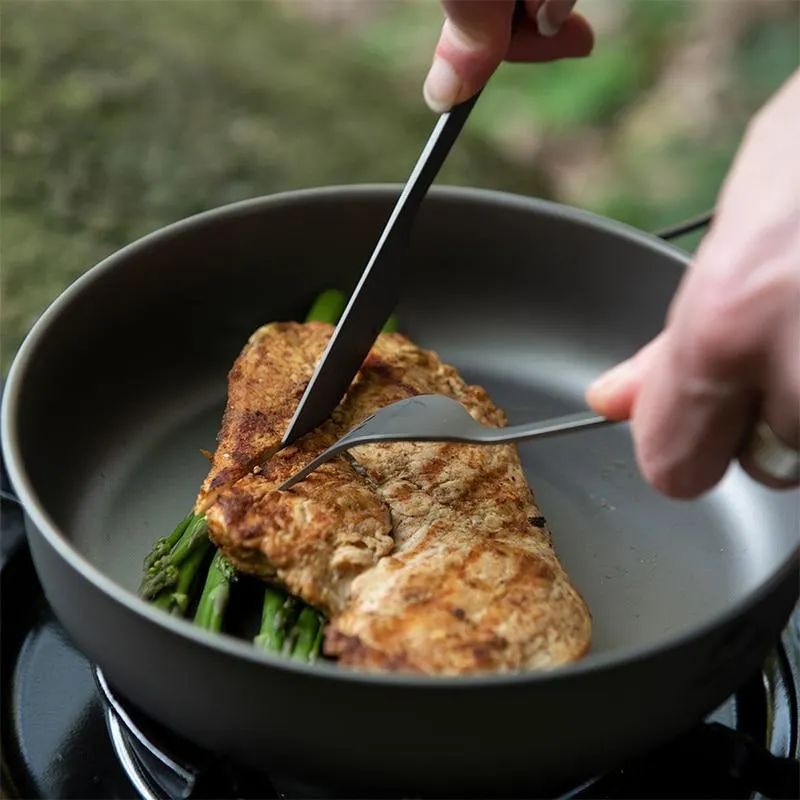 Lightweight Titanium Cutlery