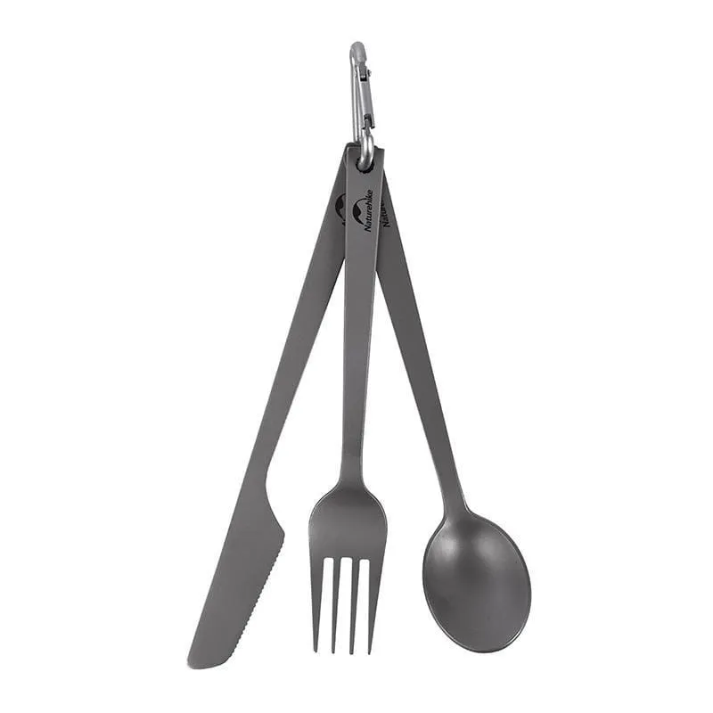 Lightweight Titanium Cutlery