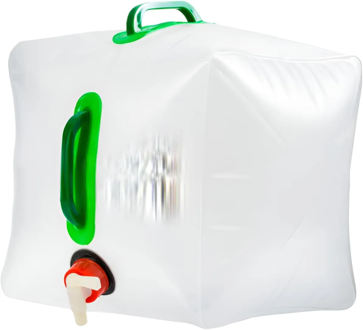 lilaBelle]Portable Collapsible Water Storage Bag, BPA-Free, Freezable, for Hiking & Outdoor Sports, Water Bladder Container