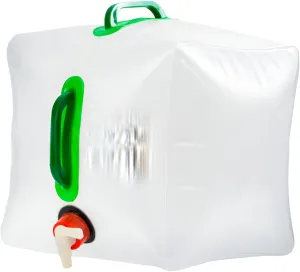lilaBelle]Portable Collapsible Water Storage Bag, BPA-Free, Freezable, for Hiking & Outdoor Sports, Water Bladder Container