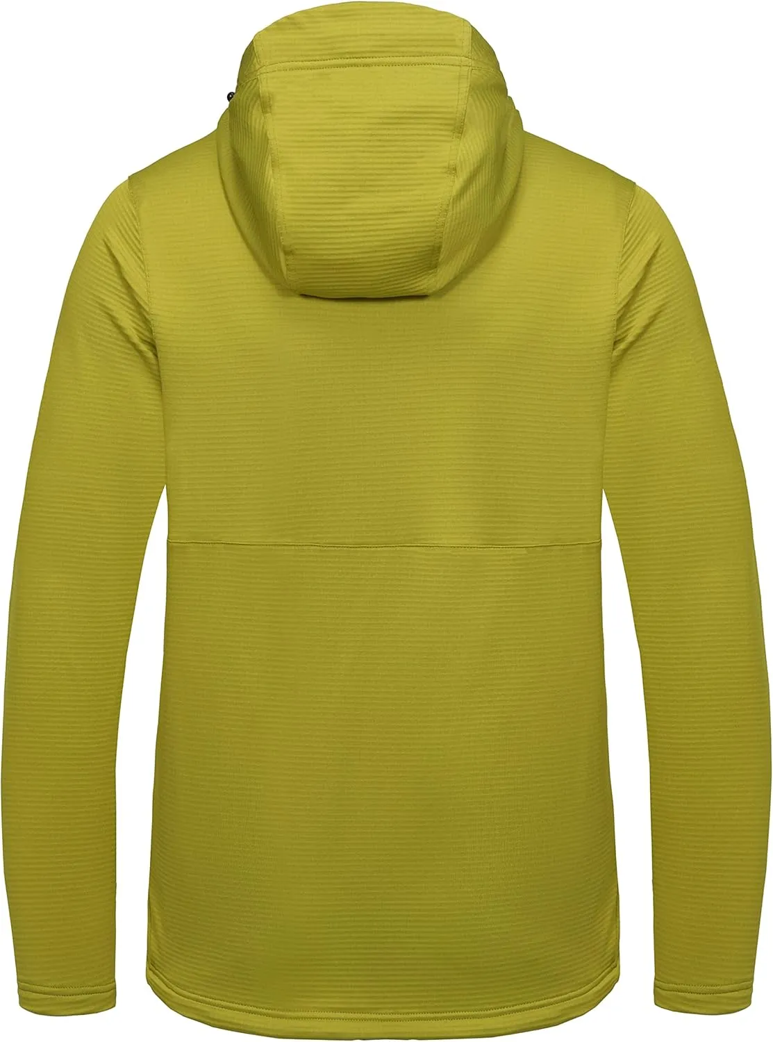 Little Donkey Andy Men's Winter Lightweight Warm Fleece Running Jacket Breathable Hooded Thermal Jacket with Thumb Holes