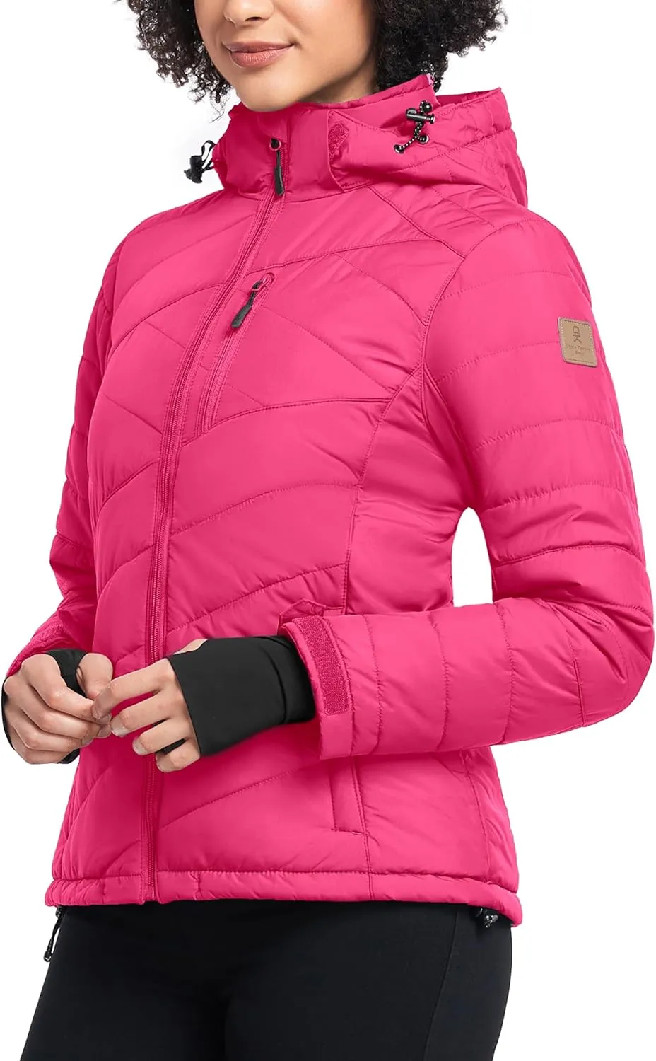 Little Donkey Andy Women's Warm Ski Jacket Water Resistant Insulated Snowboarding Jacket Windproof Winter Snow Coat