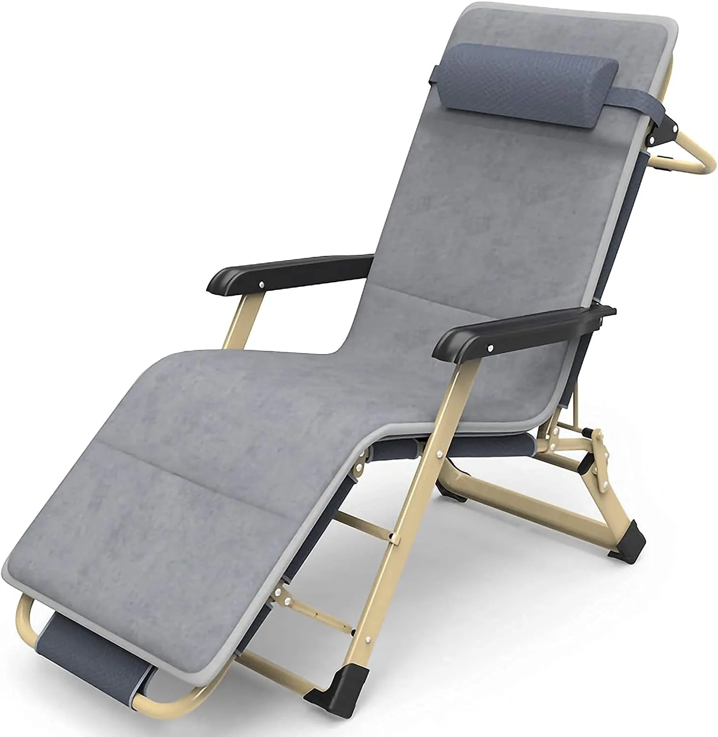 Lounger,Camping Folding Recliner Chairs,Outdoor s, Portable Chair