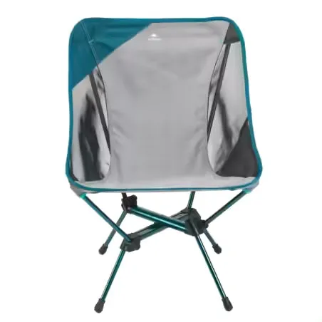 Low camping chair 500 m - compact and foldable