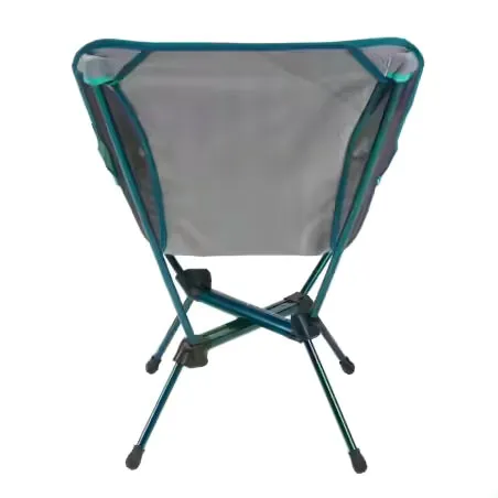 Low camping chair 500 m - compact and foldable