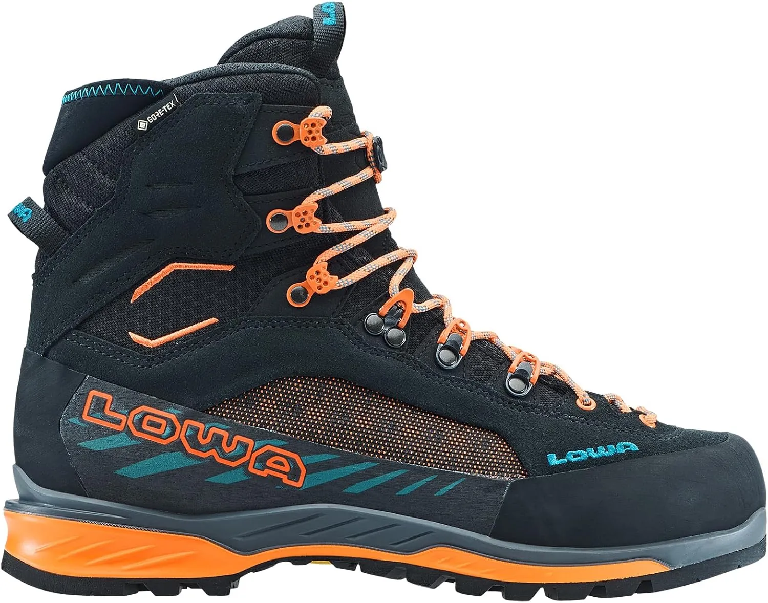LOWA Adult Vajolet GTX Mid Schwarz