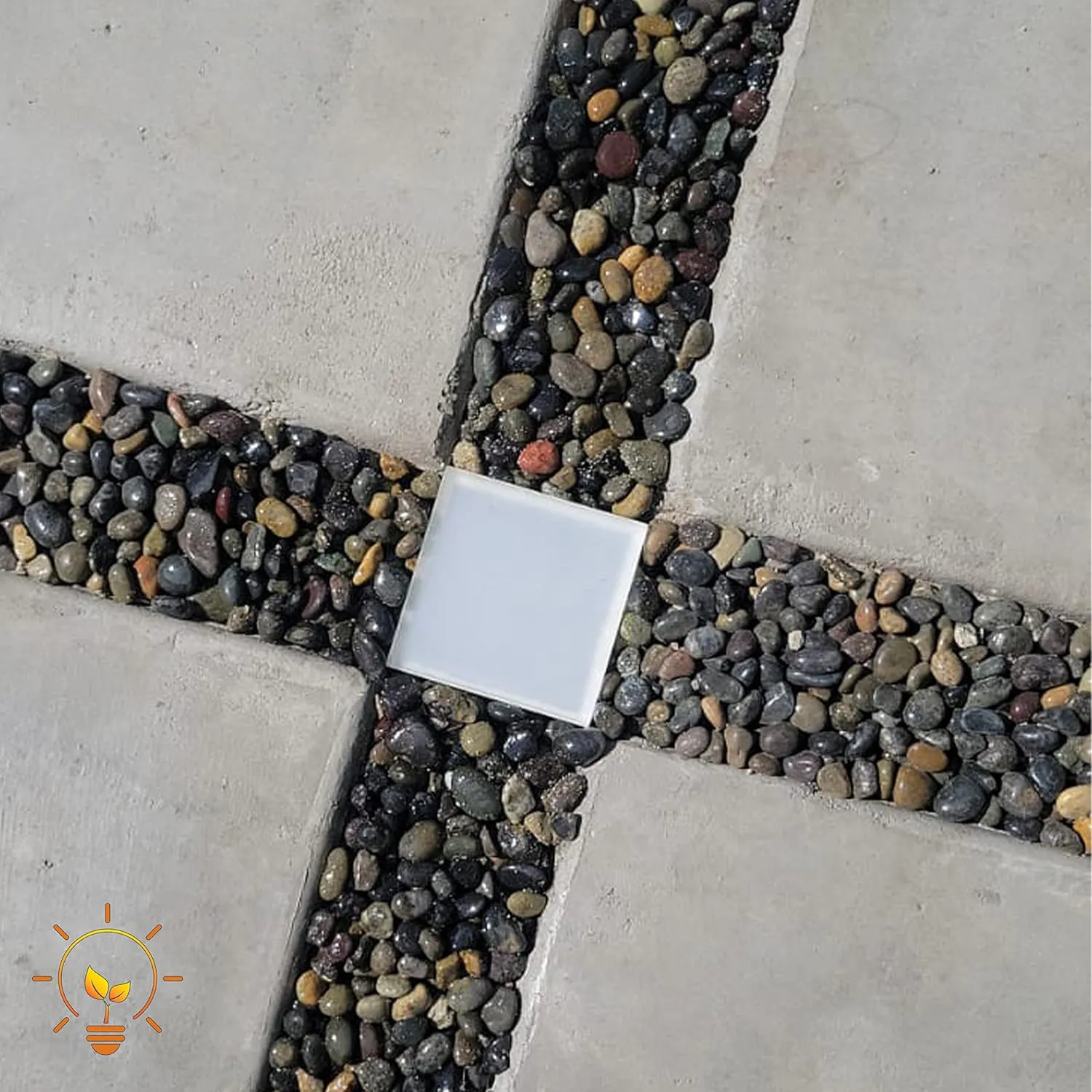 LUMENGY Paver Light 4×4 Inch (3.93 X 3.93 inch), Warm White 2700K Glare-Free Illumination for Driveways, Pathways, Pool Deck & Patios,12V AC/DC, Waterproof & Drive-Over Rated